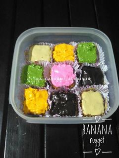 Foto resep Banana nugget