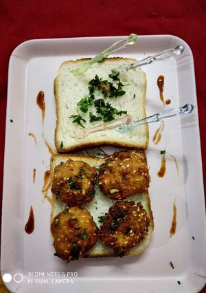 ব্রেড বড়া(bread bora recipe in Bengali) রেসিপির প্রধান ছবি
