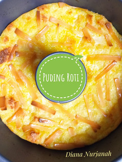 Foto resep Puding Roti