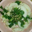 MPASI Aglio Olio Makaroni Bayam