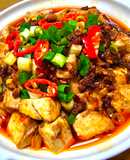 麻婆豆腐