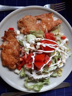 Parmezános csirkemell recept fotója