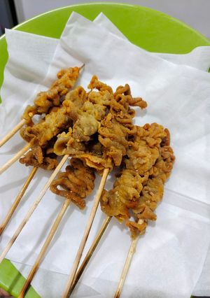 Foto resep Sate Usus kreesss krispi Bun
