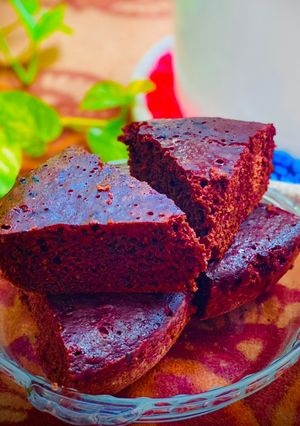 عکسی از دستور کیک خیس