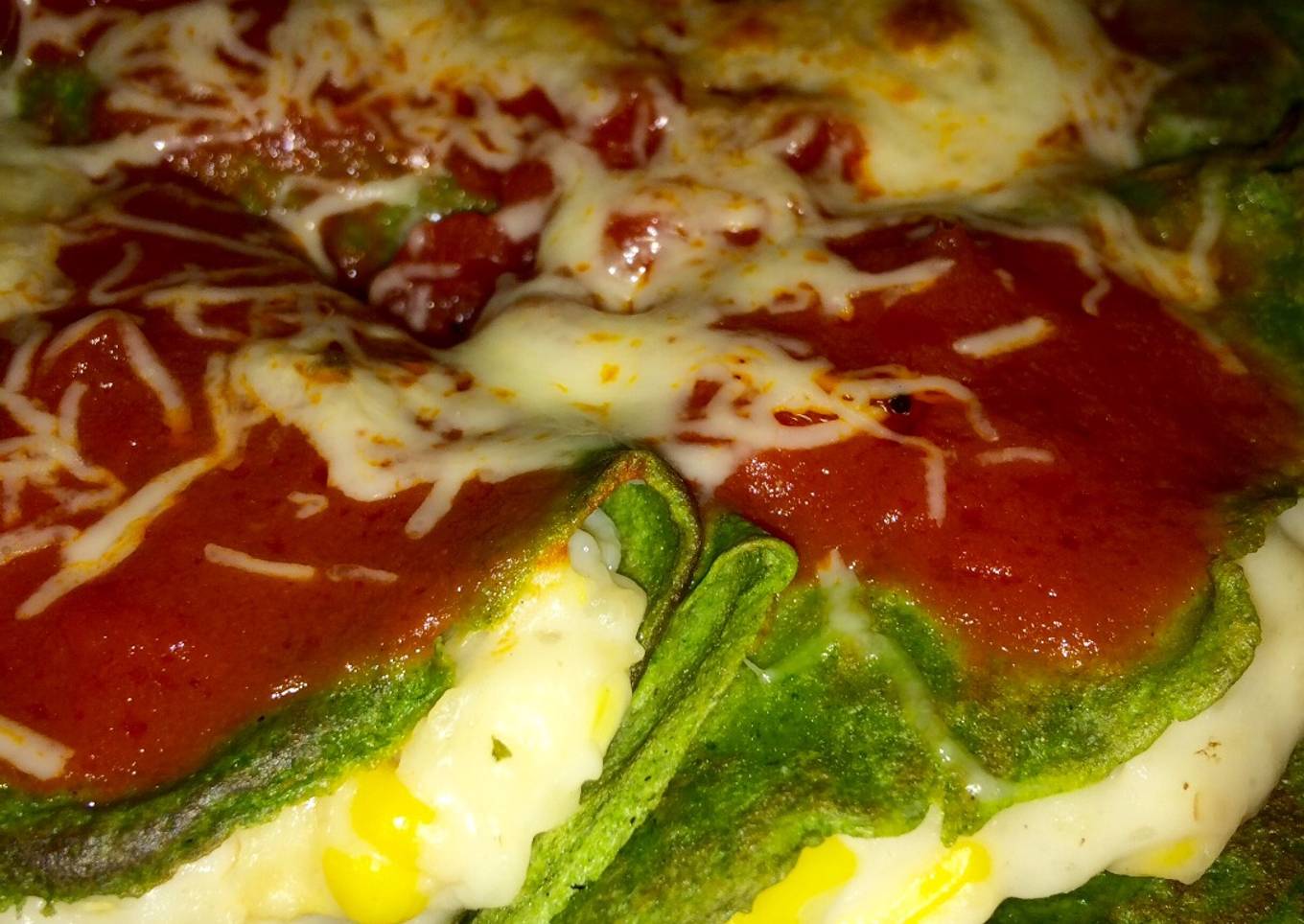 Crèpes con crema de choclo (fácil y rápido)