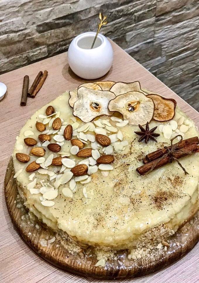 Яблучний наполеон 🍰