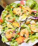 Salad tôm trộn thập cẩm 🥗