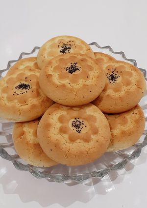 عکسی از دستور کلوچه نرم و خوشمزه😋