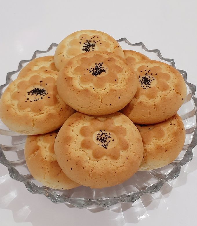 عکسی از دستور کلوچه نرم و خوشمزه😋