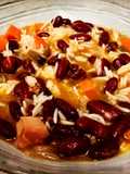 Red Bean Stew with Rice 🍚 in a Slow Cooker