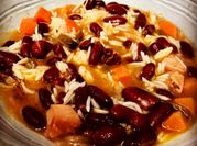 A picture of basic basmati rice