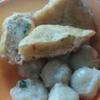 Bakso tahu murni udang 😊