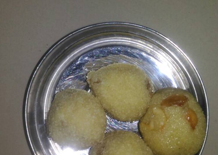 How to Cook Yummy Rava laddu