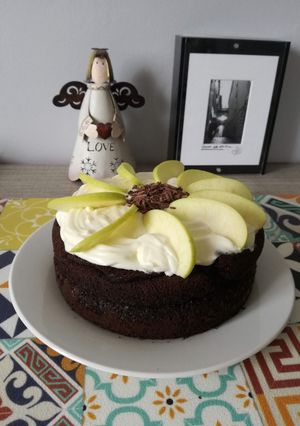 Une photo de Cupcake géant de chocolat