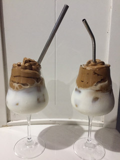 Foto resep Dalgona coffee
