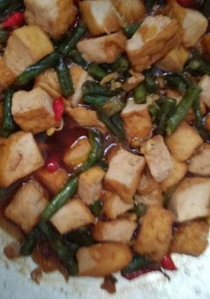 Foto resep Tumis tahu kacang tauge