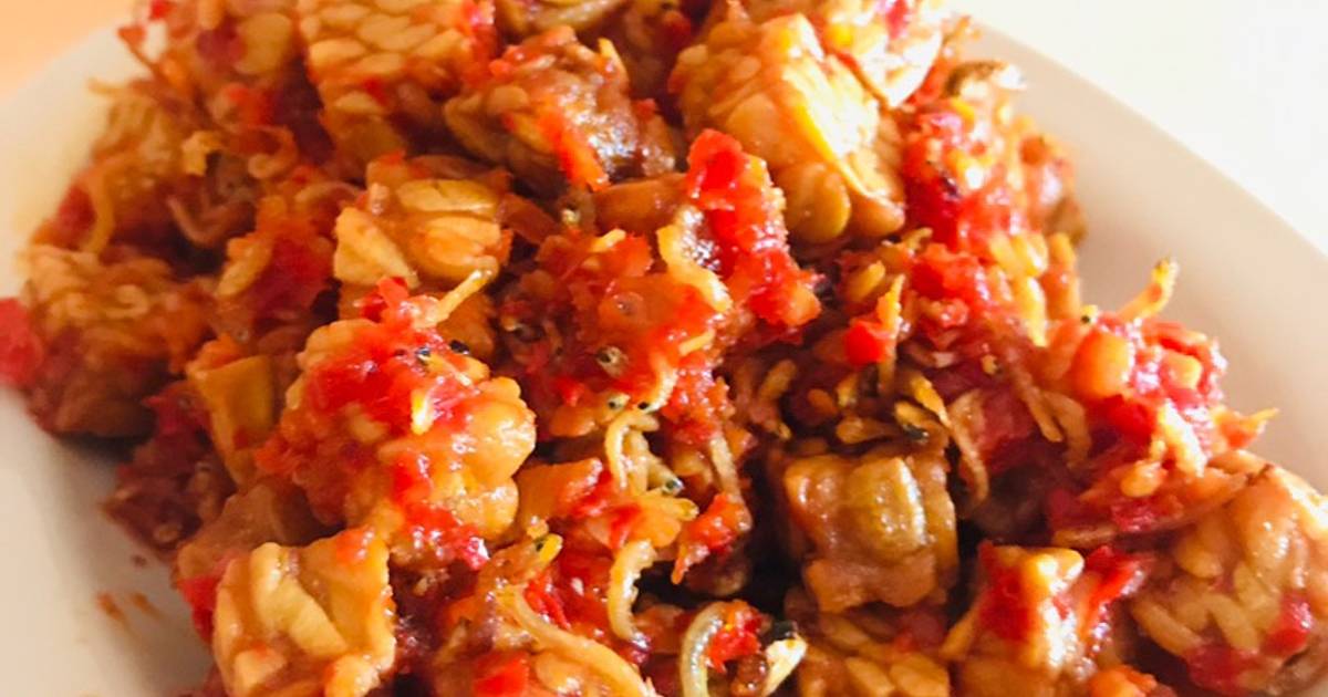 545 resep sambal goreng teri tempe enak dan sederhana ala 