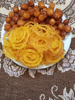 عکسی از دستور زولبیا و بامیه