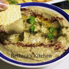 A picture of Baba Ganoush.