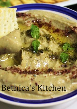 A picture of Baba Ganoush.