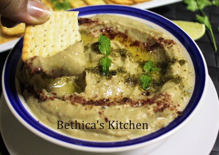 Simple Way to Make Any-night-of-the-week Baba Ganoush