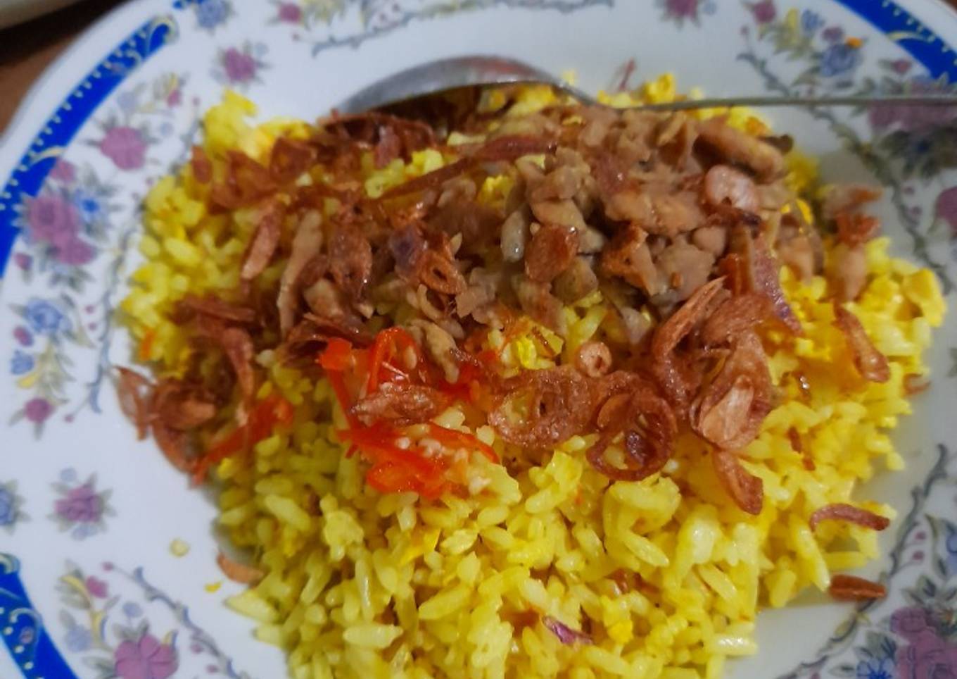 Nasi Goreng Kunyit ala ibund