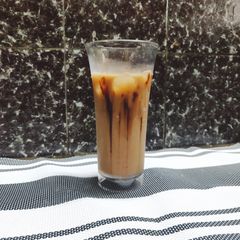A picture of Vietnamese Iced Coffee.