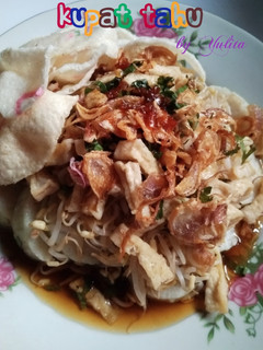 Foto resep Kupat Tahu