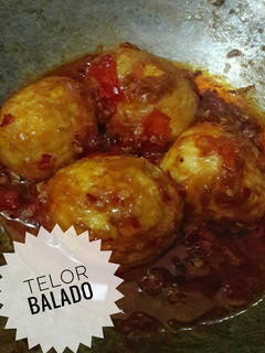 Foto resep Telor Balado