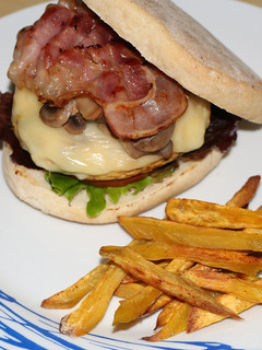 Foto de Hambúrguer de frango