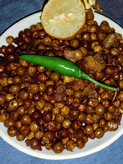 मटर की घुघनी रेसिपी मुख्य फोटो