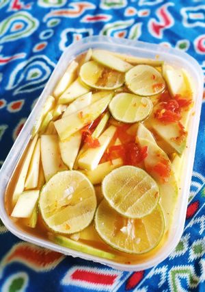 Foto resep Manisan Mangga 5menit