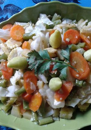 Foto resep Cap Cai Goreng