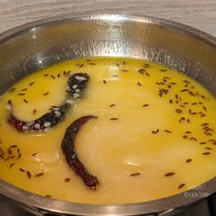 A picture of Bengali Urad Dal (Biulir Dal).