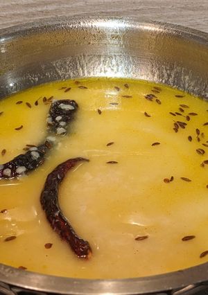 A picture of Bengali Urad Dal (Biulir Dal).