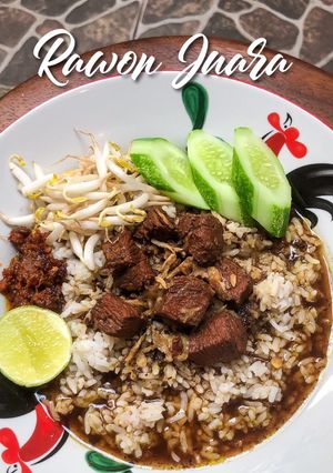 Foto resep Rawon Juara