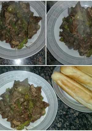 صورة لوصفة كبده اسكندراني