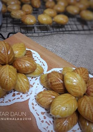 Foto resep Nastar Daun