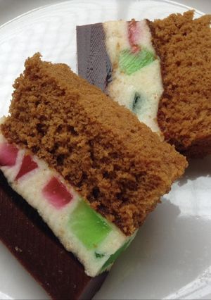 Foto resep Puding Moka Bavaroise