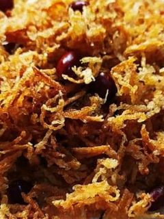 ঝুরি আলু ভাজা (jhuri aloo bhaja recipe in Bengali) রেসিপির প্রধান ছবি