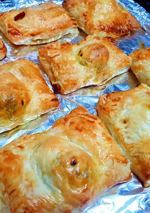 A picture of Egg Puffs.