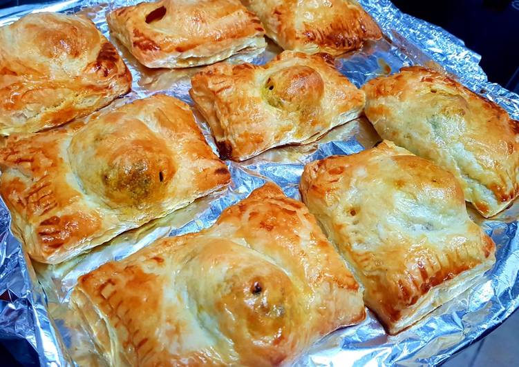 Recipe of Any-night-of-the-week Egg Puffs