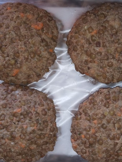 Una foto de Hamburguesa de Lenteja