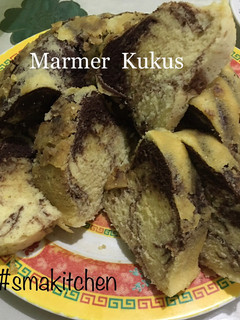 Foto resep Bolu Marmer Kukus