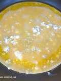 Tortilla de queso Cabrales