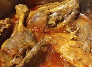 Kakaspörkölt 🐓 recept fotója