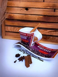 عکسی از دستور اسپرسو مراکشی☕️