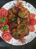 Vangya che kap (crisp Brinjal Slices)