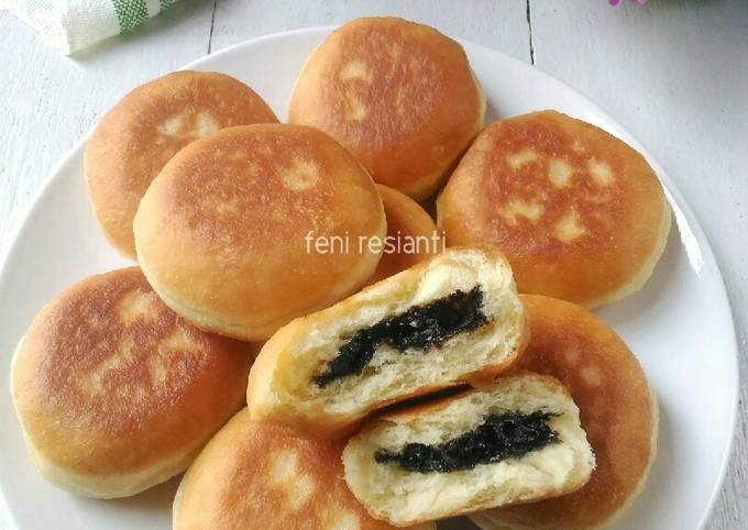 Ini dia! Bagaimana cara membuat Roti goreng ketan(no egg) dijamin nagih banget