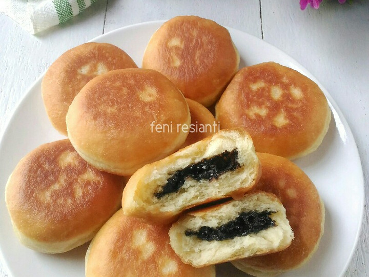 Ini dia! Bagaimana cara membuat Roti goreng ketan(no egg) dijamin nagih banget